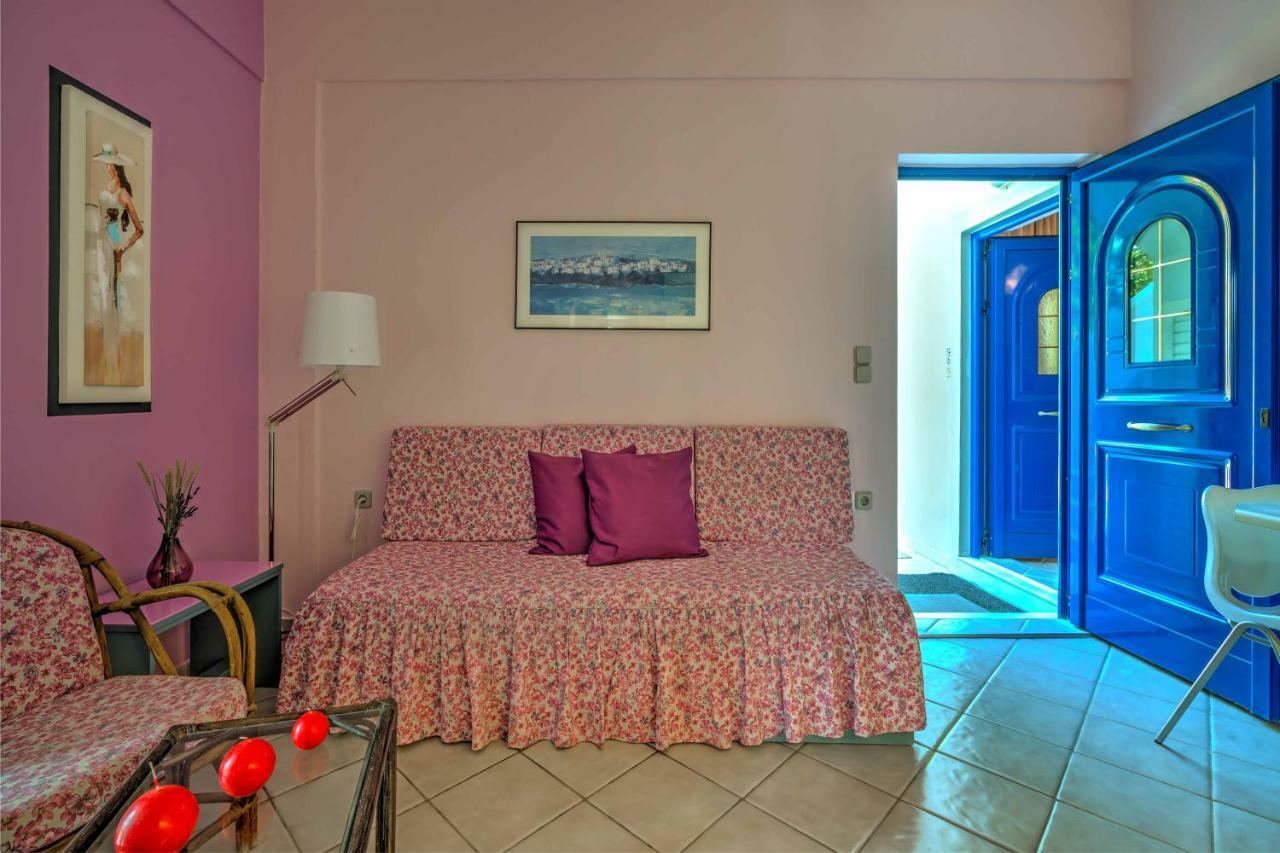 Elegant 1Br By Heraklion Beach Sun &Comfort Await Amoudara Lasithiou Extérieur photo