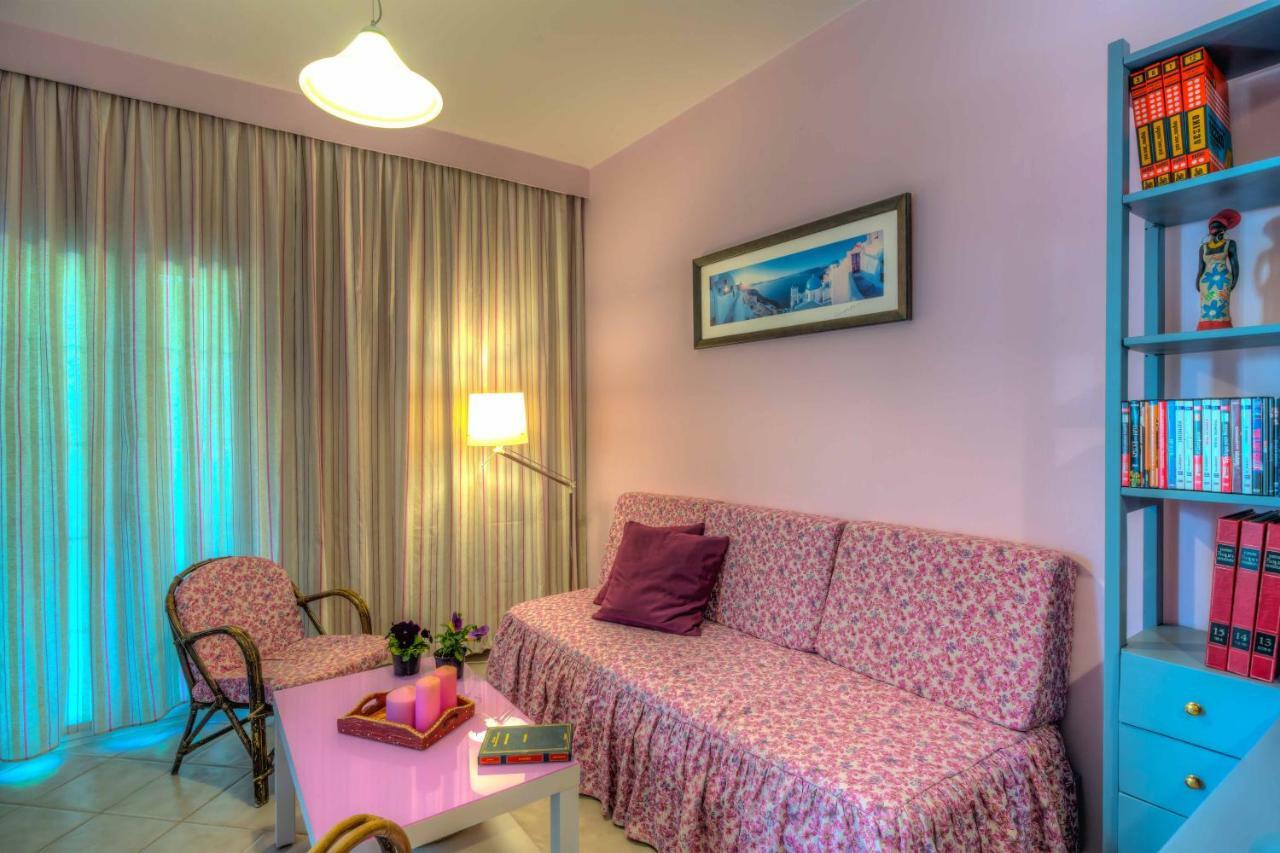 Elegant 1Br By Heraklion Beach Sun &Comfort Await Amoudara Lasithiou Extérieur photo